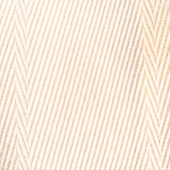 DKNY Blazer Oversized Sz 16 Soft Peach GOLD Buttons Long Jacket Avante Garde NEW - Picture 2 of 14